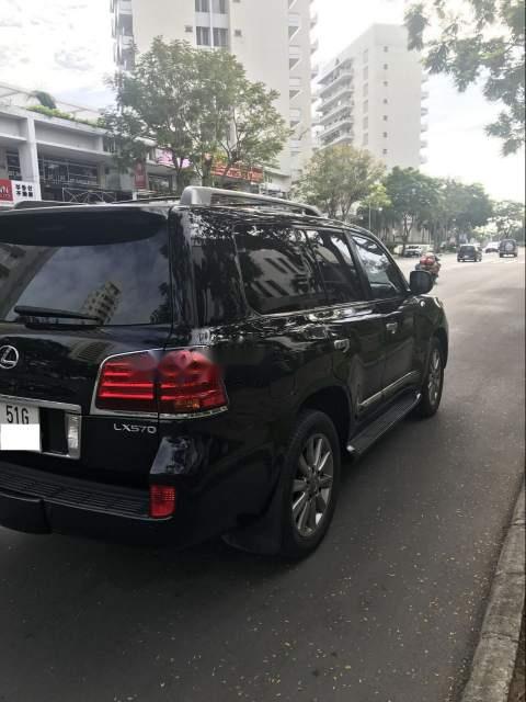 Lexus LX   570  2009 - Bán xe Lexus LX 570 đời 2009, màu đen, xe nhập