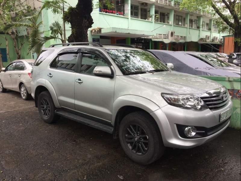 Toyota Fortuner 2.7V 4x2 AT 2015 - Bán ô tô Toyota Fortuner 2.7V 4x2 AT đời 2015, nhập khẩu chính chủ