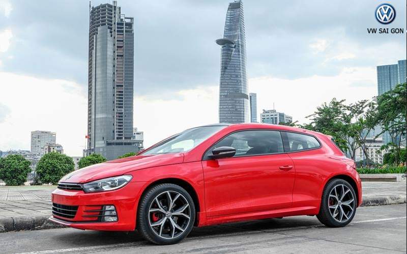 Volkswagen Scirocco 2017 - 【Xe 2 cửa 2.0 turbo】nhập Đức, dáng sang, đẹp, lái êm, vay 90%, lãi thấp【4,99%】bảo dưỡng thấp 1 triệu /lần☎️ 0937.584.019