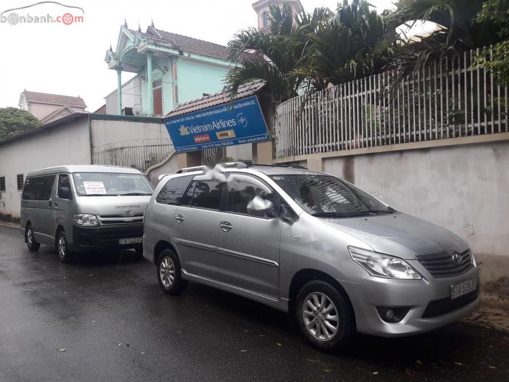 Toyota Innova 2.0G 2013 - Mình cần bán xe Toyota Innova 2.0 G số tự động, đời 2013, biển thành phố