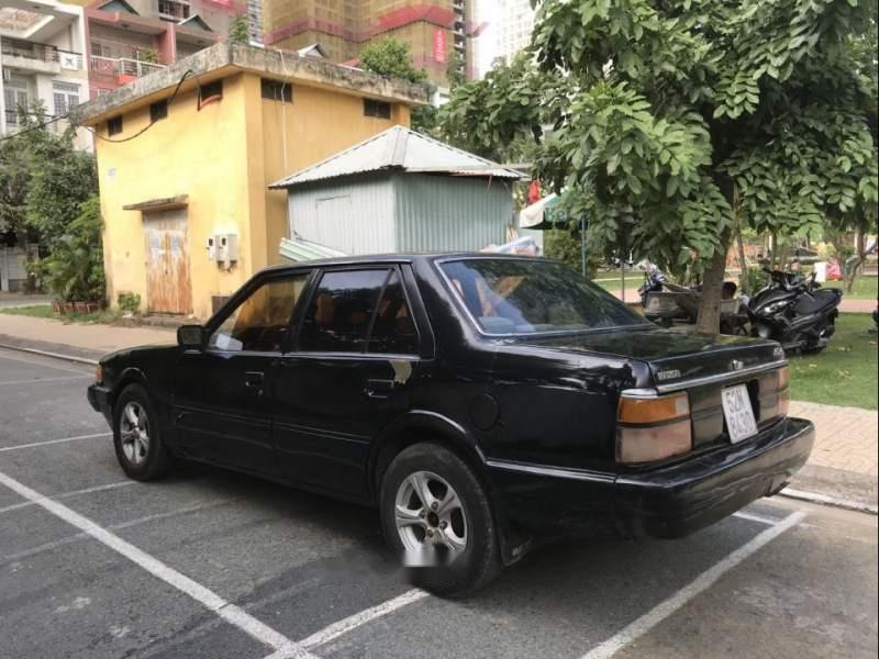 Mazda 626   1986 - Bán Mazda 626 sản xuất năm 1986, màu đen, xe nhập