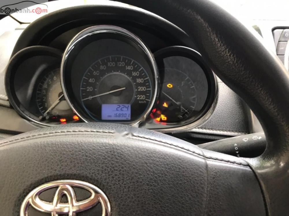 Toyota Vios J 2015 - Cần bán xe Toyota Vios J đời 2015, biển SG