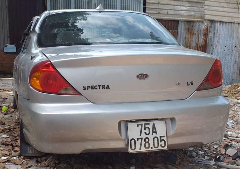 Kia Spectra   LS  2004 - Bán xe Kia Spectra Ls máy 1.6 tiết kiệm xăng - tình trạng xe đang chạy bình thường