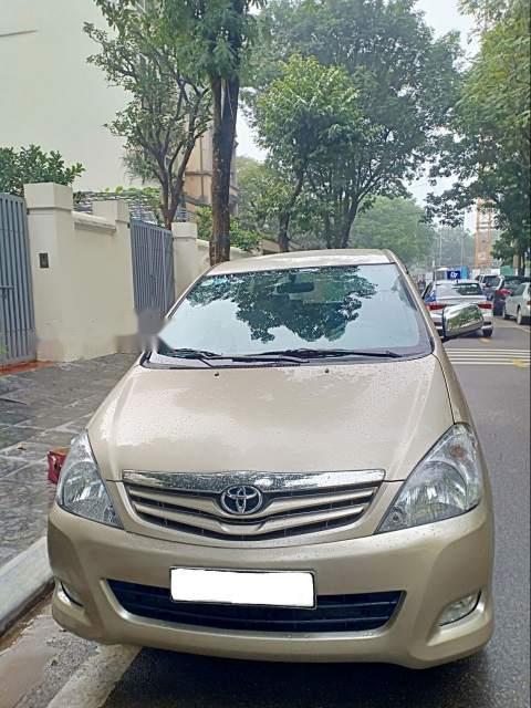 Toyota Innova 2.0G 2009 - Cần bán gấp Toyota Innova 2.0G đời 2009, chính chủ, giá 396tr