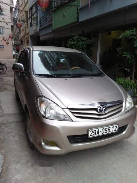 Toyota Innova G 2011 - Bán Toyota Innova G sản xuất 2011, giá 465tr