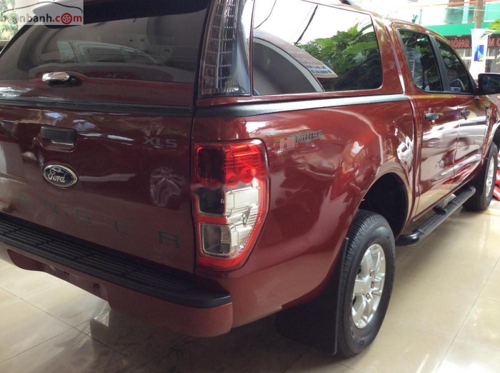 Ford Ranger XLS 2.2L 4x2 AT 2015 - Bán xe ô tô bán tải Ford Ranger XLS 2.2L 4x2 AT, sản xuất và đăng ký lần đầu năm 2015