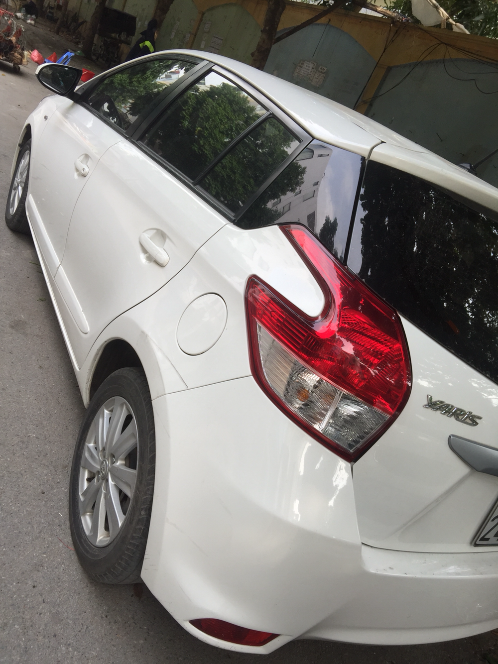Toyota Yaris E 2014 - Để lâu không đi đến cần bán Yaris E 2014