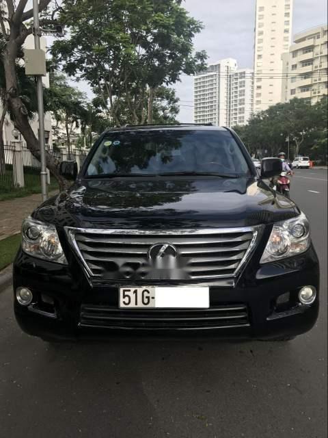 Lexus LX   570  2009 - Bán xe Lexus LX 570 đời 2009, màu đen, xe nhập