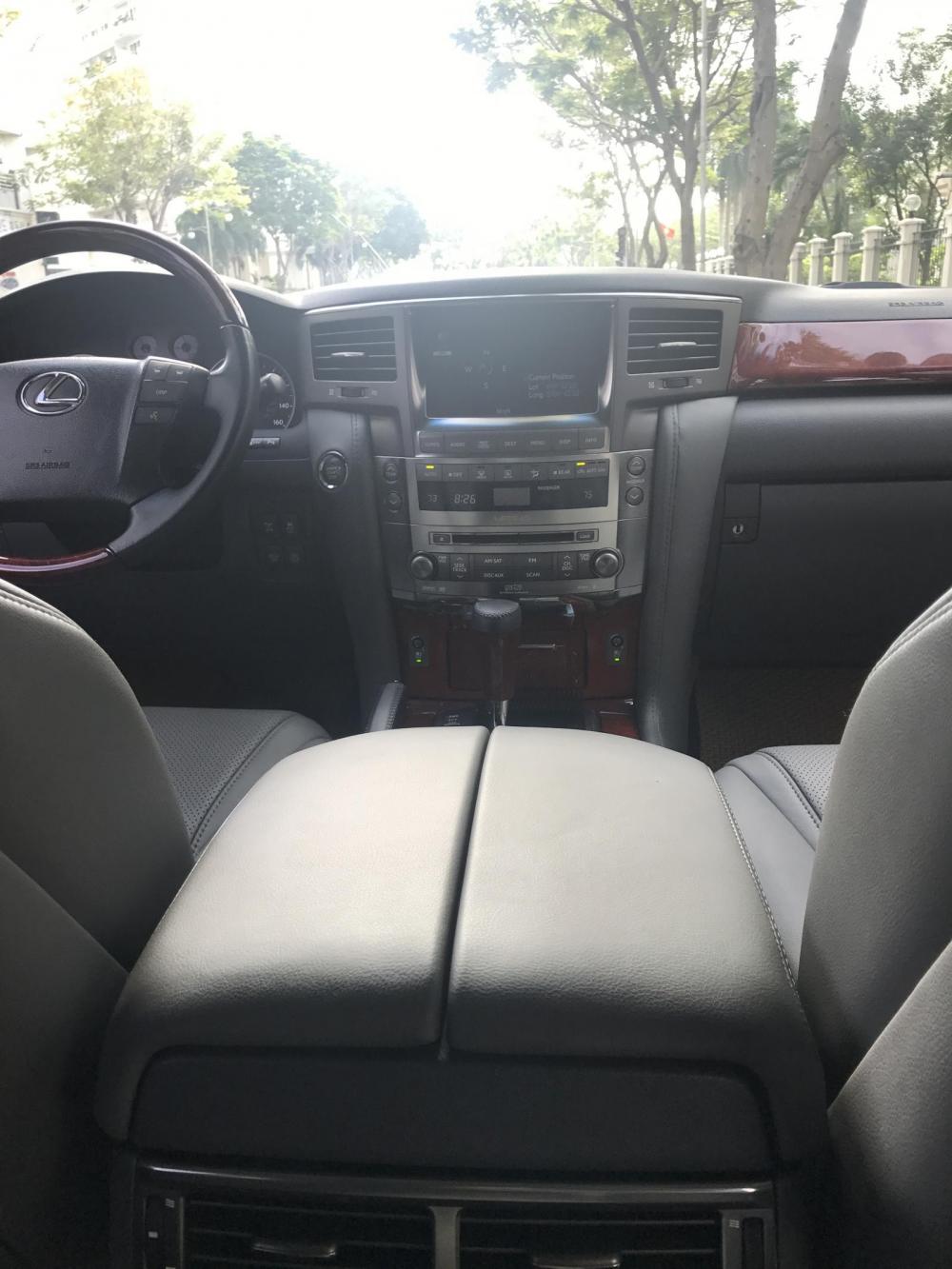 Lexus LX 570 2009 - Bán ô tô Lexus LX 570 đời 2009, màu đen, nhập khẩu nguyên chiếc