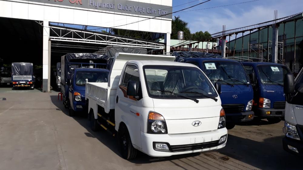 Hyundai Porter  H150 2018 - Bán xe ben tự đổ thành phố Hyundai Porter H150 tải 1.4 tấn (1.4 khối) đời 2018