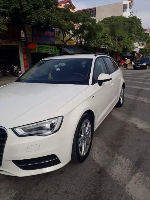 Audi A3 AT 2014 - Xe Audi A3 AT sản xuất 2014, màu trắng, nhập khẩu nguyên chiếc 