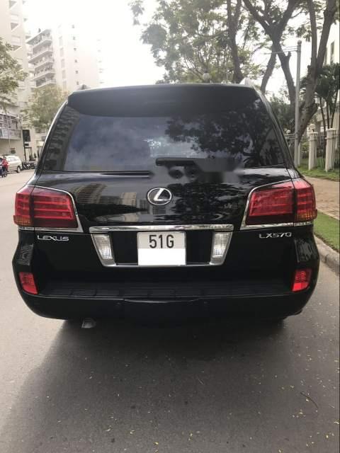 Lexus LX   570  2009 - Bán xe Lexus LX 570 đời 2009, màu đen, xe nhập