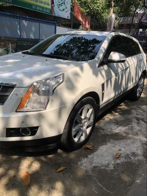 Cadillac SRX 2010 - Cần bán lại xe Cadillac SRX 2010, màu trắng