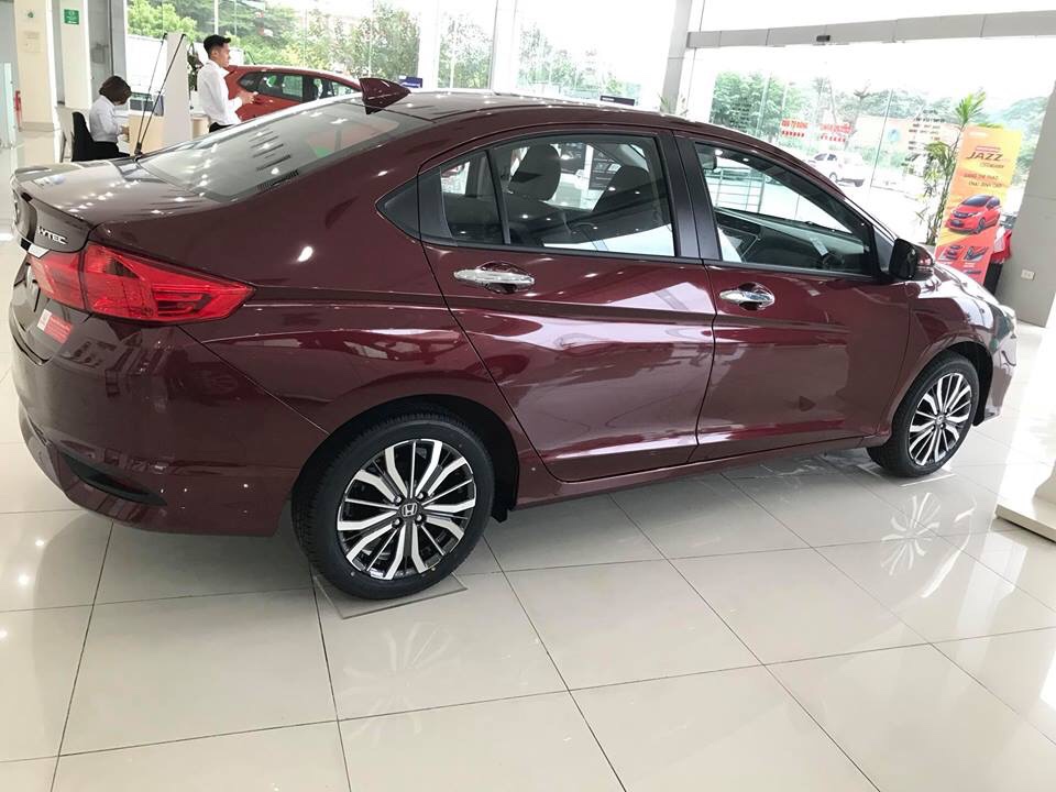 Honda City TOP 2018 - {Xe giao ngay} Bán Honda City TOP năm 2018, màu đỏ, giá chỉ 599 triệu. Tặng bảo hiểm thân xe, camera hành trình