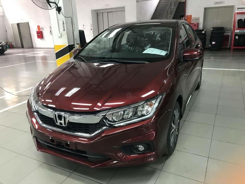 Honda City TOP 2018 - {Xe giao ngay} Bán Honda City TOP năm 2018, màu đỏ, giá chỉ 599 triệu. Tặng bảo hiểm thân xe, camera hành trình