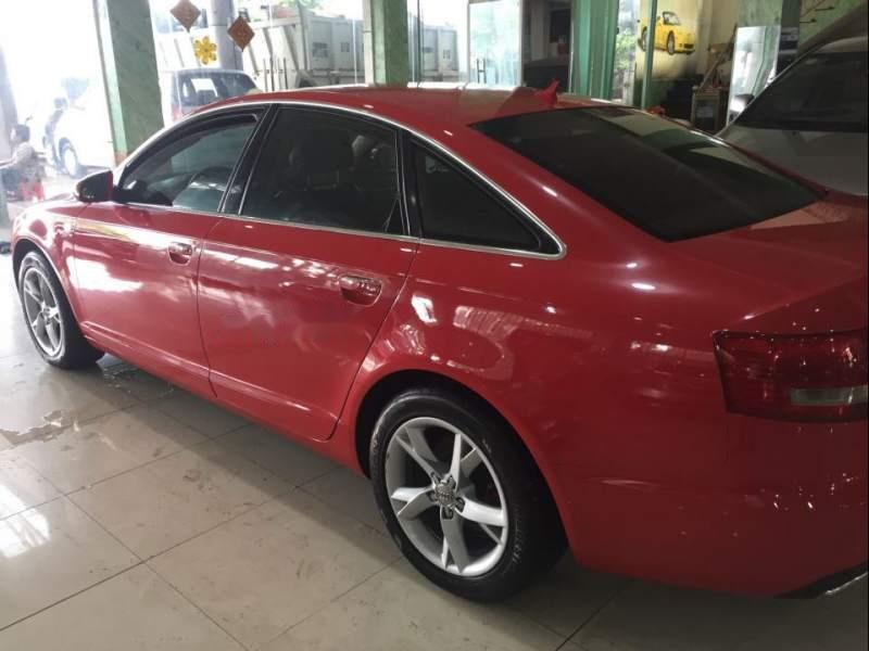 Audi A6 AT 2008 - Bán Audi A6, xe đẹp, không lỗi