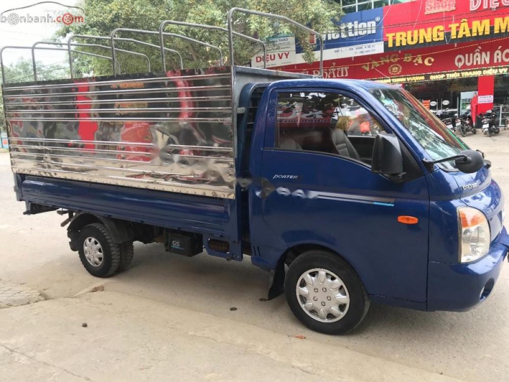 Hyundai Porter ll 2006 - Bán xe Hyundai Porter 2 đời 2006 mui bạt, xe rất đẹp, máy êm ru khoẻ khô ráo