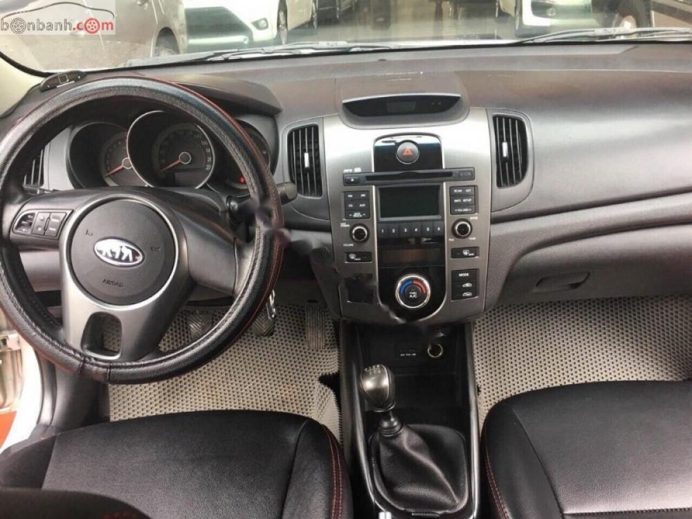 Kia Forte EX 1.6 MT 2011 - Salon ô tô Ánh Lý bán xe Kia Forte số sàn, sản xuất 2011, xe biển tỉnh, hồ sơ rút ngay trong ngày