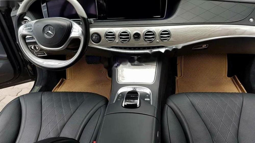 Mercedes-Benz S class S500L 2015 - Bán xe Mercedes Benz S class S500L 2015 màu đen