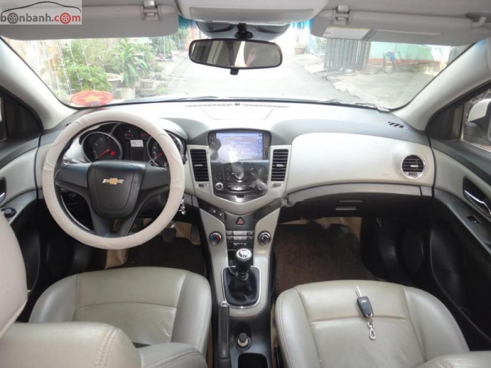 Chevrolet Cruze LS 2012 - Bán xe Chevrolet Cruze 2012, 1 chủ, màu trắng