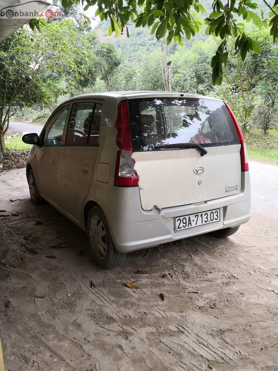 Daihatsu Charade 1.0 AT 2006 - Bán Daihatsu Charade A đời 2006, màu kem (be), Đk 2007, biển HN