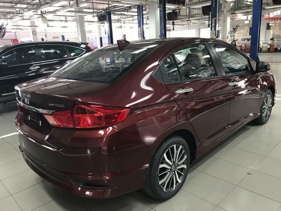 Honda City TOP 2018 - {Xe giao ngay} Bán Honda City TOP năm 2018, màu đỏ, giá chỉ 599 triệu. Tặng bảo hiểm thân xe, camera hành trình