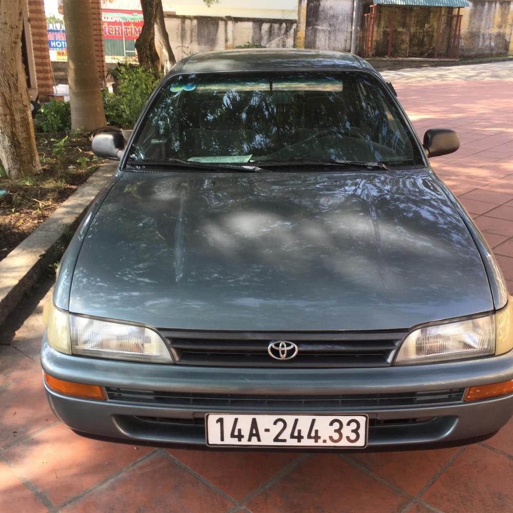 Toyota Corolla 1993 - Lên đời cần bán xe Toyota Crolla đời 1993