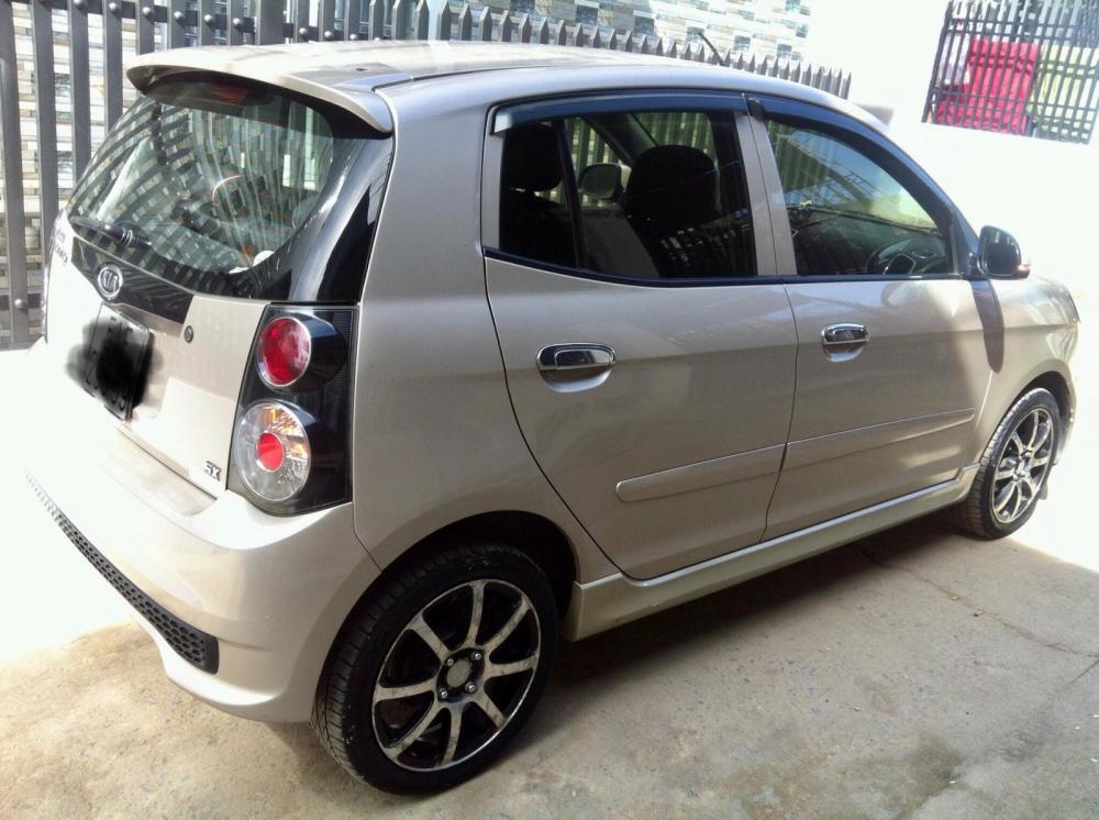 Kia Morning SX 2010 - Bán ô tô Kia Morning SX đời 2010, màu bạc, giá chỉ 212 triệu