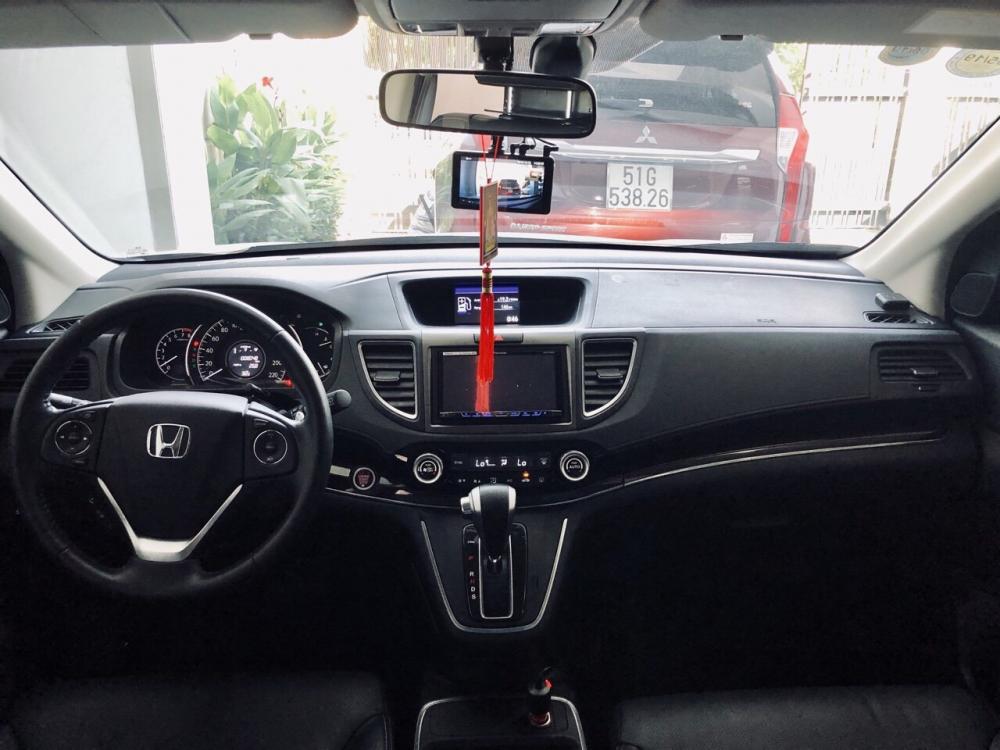 Honda CR V 2.4 2016 - Bán Honda CRV 2.4 2016 bản đủ, xe đẹp đi 8000km đúng km, cam kết chất lượng bao kiểm tra tại hãng