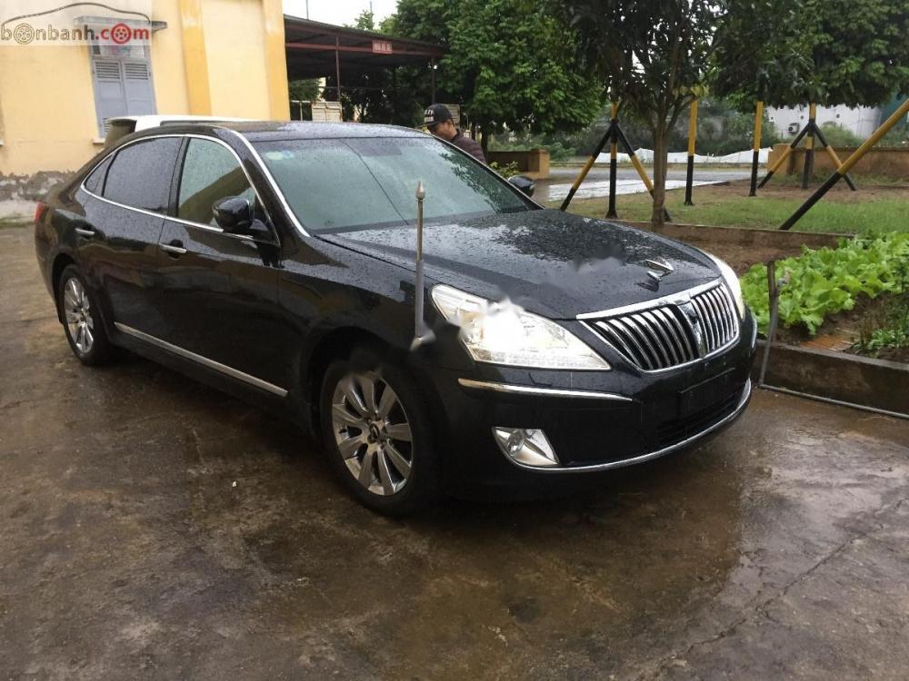 Hyundai Equus 2010 - Bán ô tô Hyundai Equus sản xuất 2010, xe còn rất mới