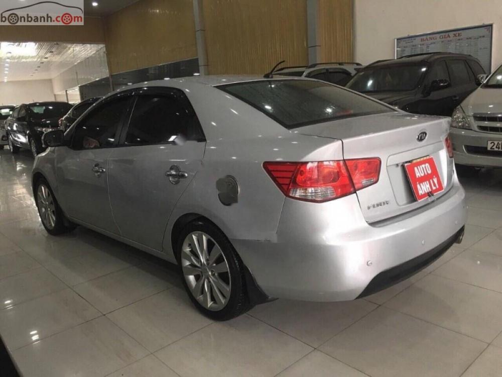 Kia Forte EX 1.6 MT 2011 - Salon ô tô Ánh Lý bán xe Kia Forte số sàn, sản xuất 2011, xe biển tỉnh, hồ sơ rút ngay trong ngày