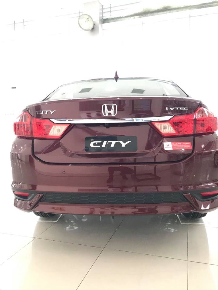 Honda City TOP 2018 - {Xe giao ngay} Bán Honda City TOP năm 2018, màu đỏ, giá chỉ 599 triệu. Tặng bảo hiểm thân xe, camera hành trình