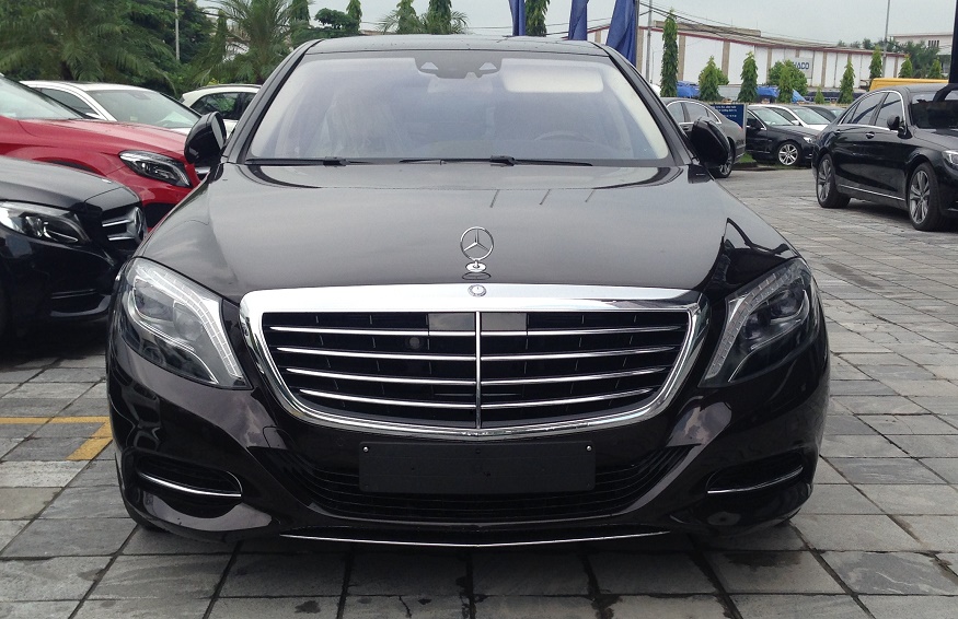 Mercedes-Benz S class S500L 2015 - Bán xe Mercedes Benz S class S500L 2015 màu đen