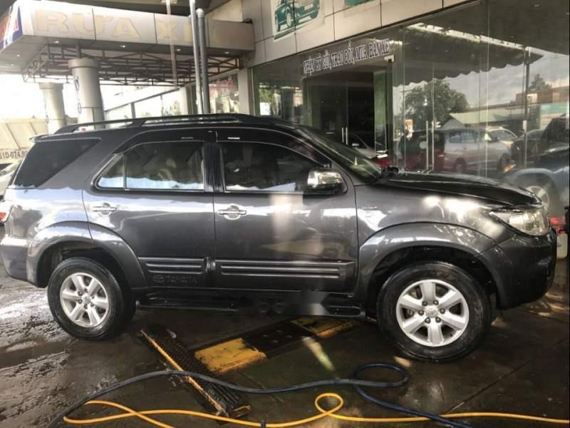 Toyota Fortuner   2009 - Bán Toyota Fortuner đời 2009, màu xám, xe đẹp xuất sắc, không một lỗi nhỏ