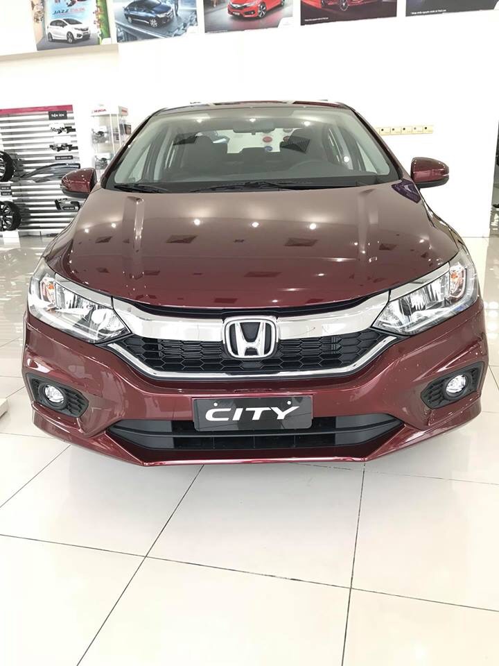 Honda City TOP 2018 - {Xe giao ngay} Bán Honda City TOP năm 2018, màu đỏ, giá chỉ 599 triệu. Tặng bảo hiểm thân xe, camera hành trình