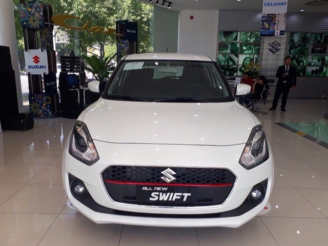 Suzuki Swift 2018 - Bán Suzuki Swift 2019 nhập khẩu Thái Lan, hoàn toàn mới