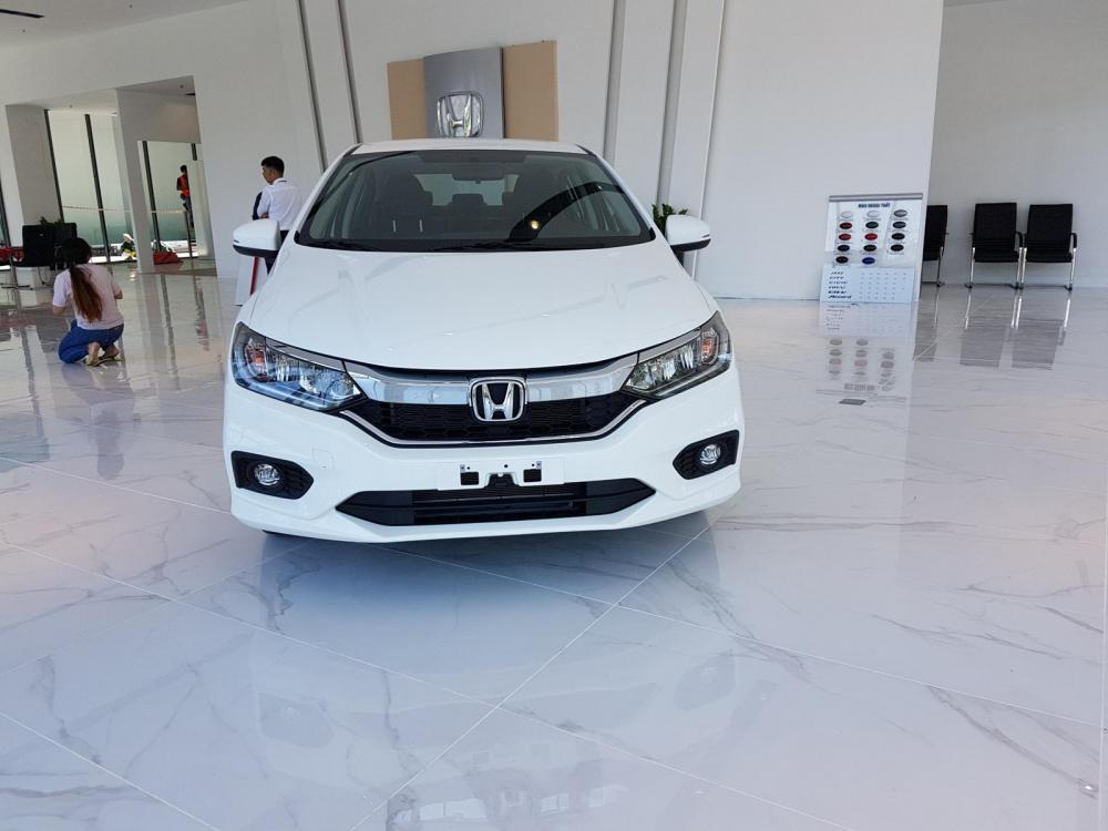 Honda City 1.5L TOP 2018 - Honda City giá tốt, đưa trước 120 triệu, góp 6-7tr/tháng. Liên hệ: 0934.017.271