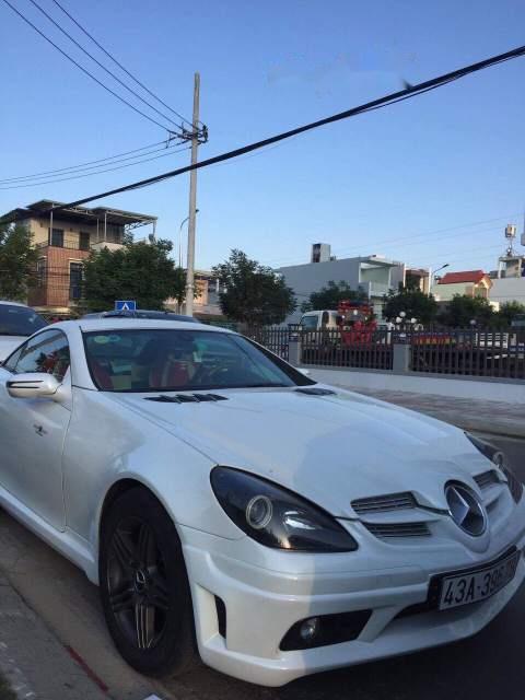 Mercedes-Benz SLK class  280   2008 - Bán xe Mercedes SLK280 2008, màu trắng, nhập khẩu