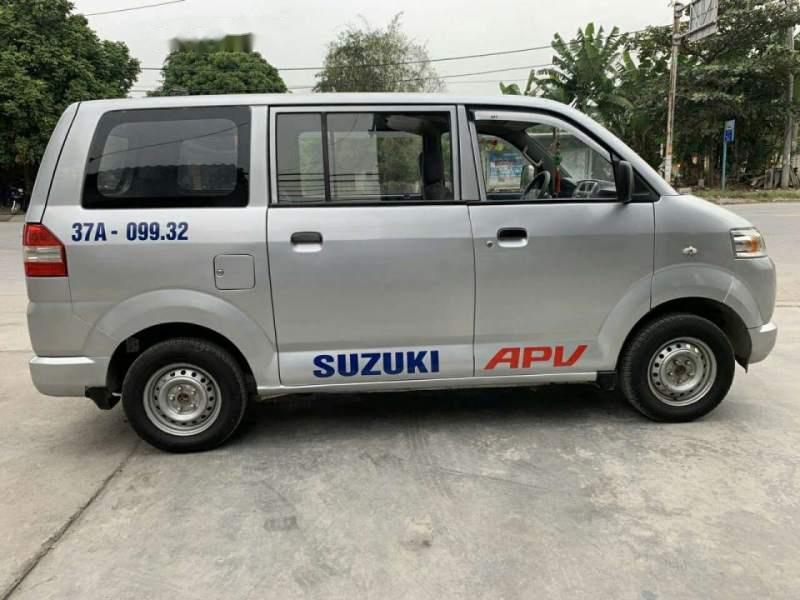 Suzuki APV 2006 - Bán Suzuki APV sản xuất năm 2006, màu bạc, giá chỉ 179 triệu