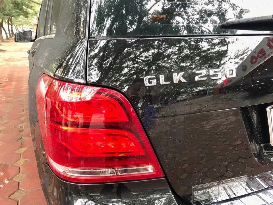 Mercedes-Benz GLK Class GLK 250 4Matic 2013 - Cần bán xe Mercedes GLK 250 4Matic, sản xuất năm 2013