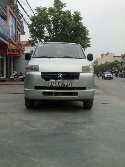 Suzuki APV 2006 - Bán Suzuki APV sản xuất năm 2006, màu bạc, giá chỉ 179 triệu