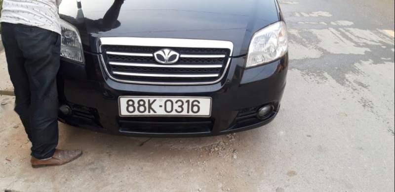 Daewoo GentraX 2008 - Cần bán Daewoo GentraX năm sản xuất 2008, màu đen, giá tốt