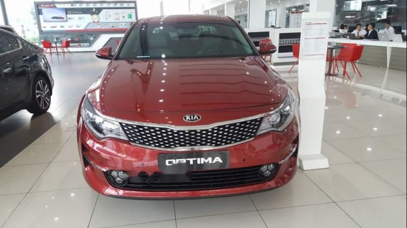 Kia Optima   2.0L AT 2018 - Bán Kia Optima 2018, màu đỏ, nhập khẩu