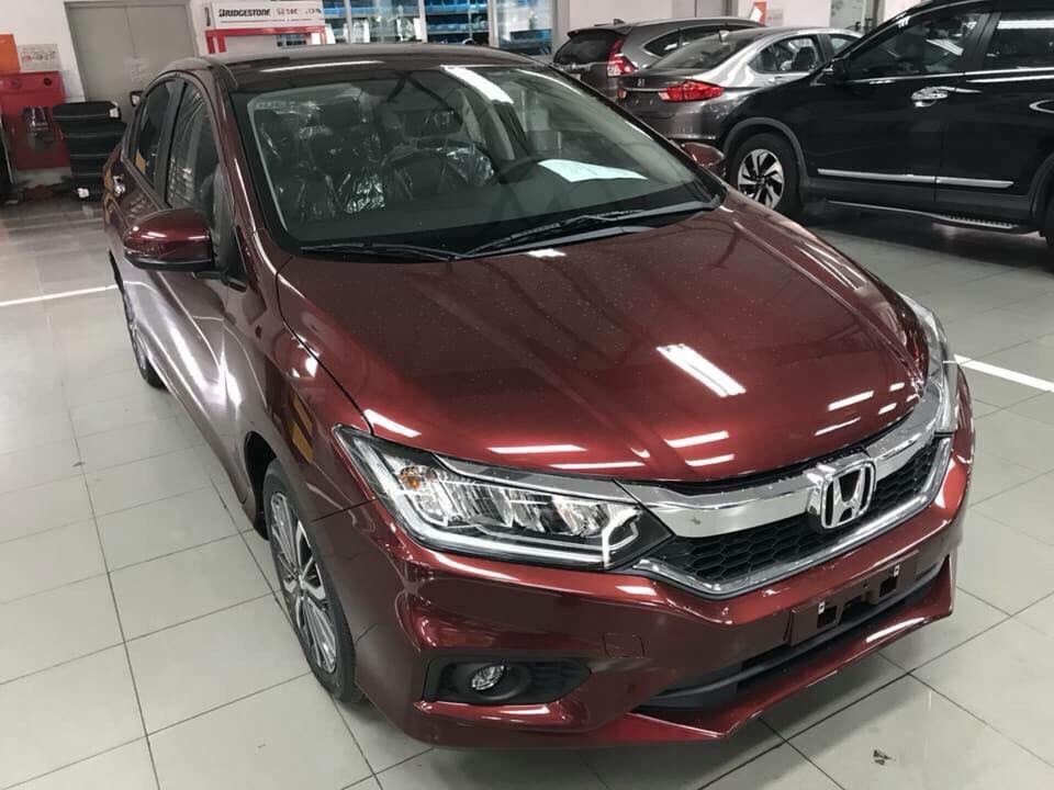 Honda City TOP 2018 - {Xe giao ngay} Bán Honda City TOP năm 2018, màu đỏ, giá chỉ 599 triệu. Tặng bảo hiểm thân xe, camera hành trình