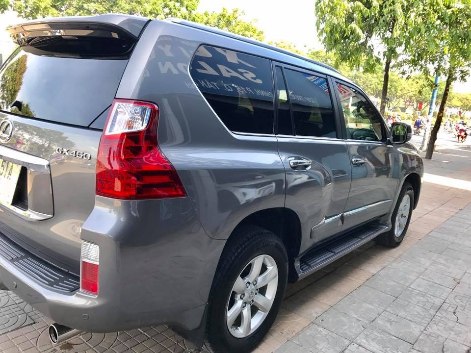 Lexus GX 460 2012 - Bán xe Lexus GX 460 2012, màu bạc/kem