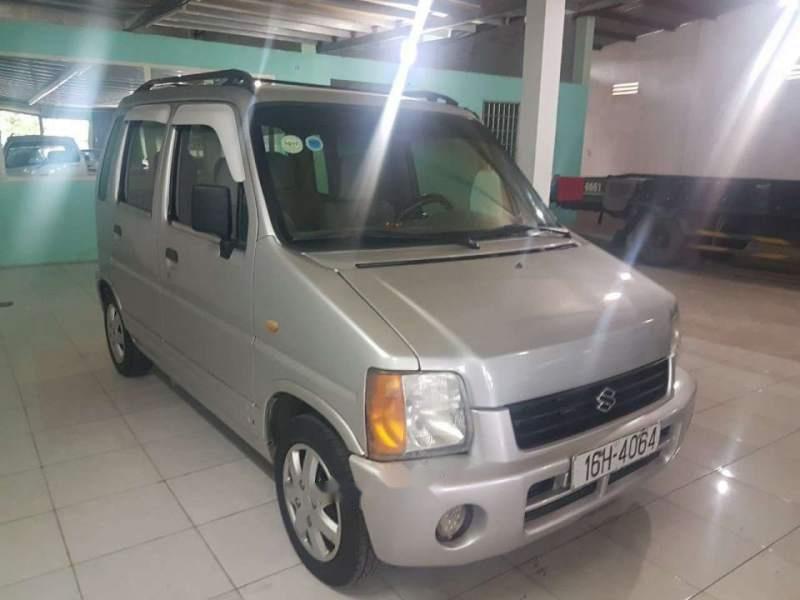 Suzuki Wagon R 2003 - Bán Suzuki Wagon R sản xuất năm 2003, xe nhập xe gia đình, 145tr