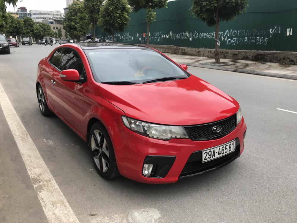 Kia Forte Koup 2010 - Bán Kia Forte Koup đời 2010 màu đỏ, xe nhập