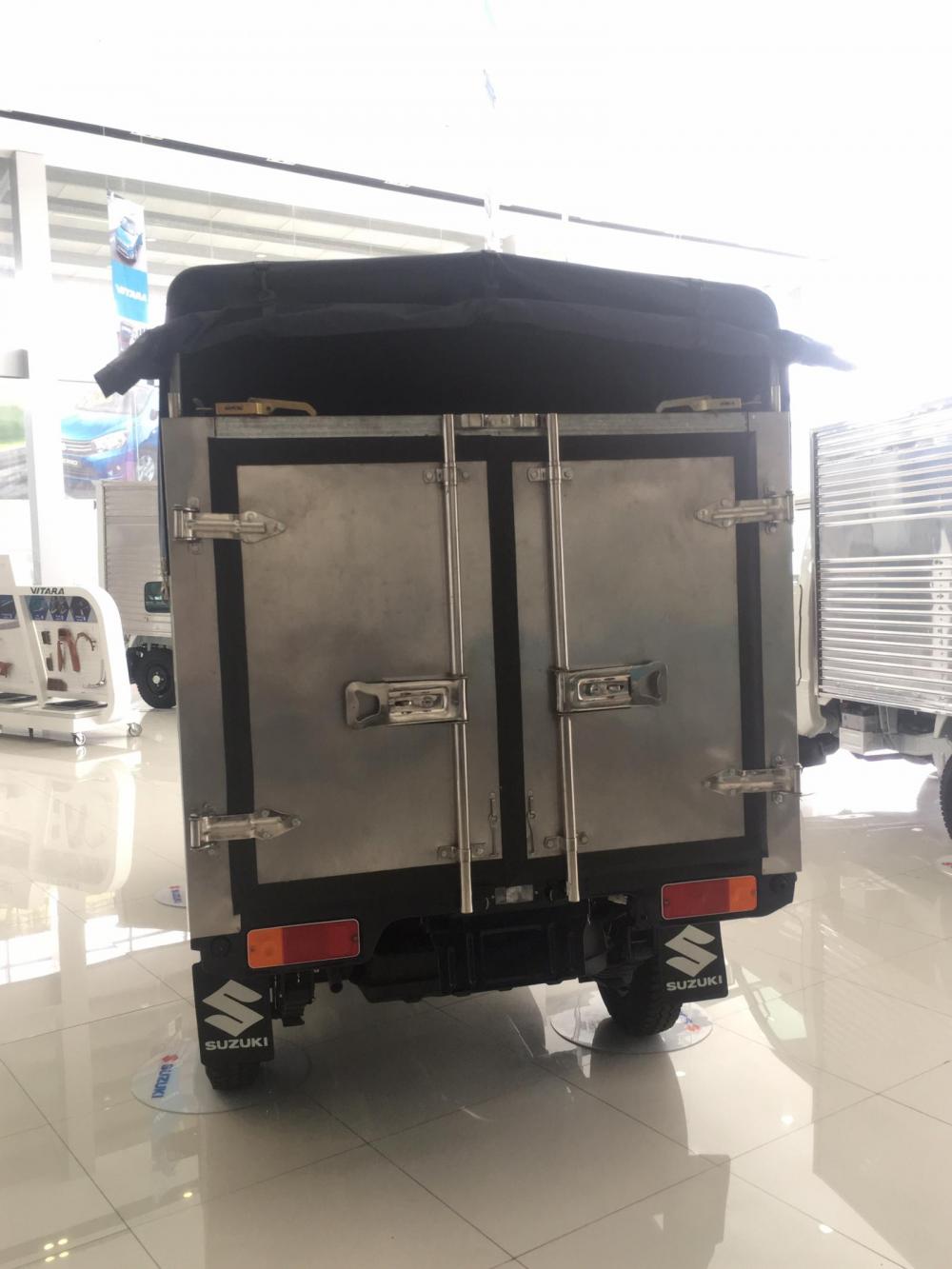 Suzuki Supper Carry Truck 2018 - Bán xe Suzuki Super Carry Truck - Thùng Kín/Bạt. Có xe giao ngay. Liên hệ: 0961.341.820