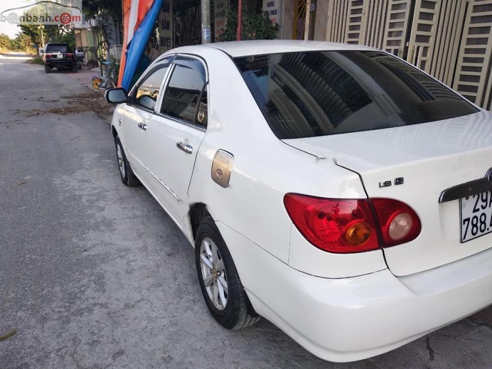 Toyota Corolla  J 2003 - Bán Corolla J đời 2003, số tay, chính chủ tên mình