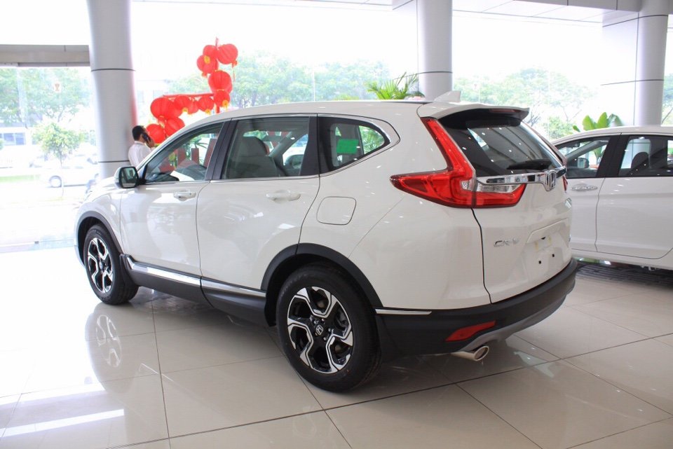 Honda CR V E 2018 - Giao liền Honda CR V 1.5E màu trắng, số lượng có hạn